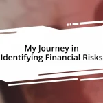 My Journey in Identifying Financial Risks